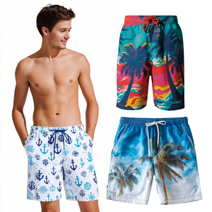 Shorts de Playa Sublimados de Verano, Shorts de Playa Sublimados de Moda para Hombre, Shorts de Baño de Secado Rápido para Hombre - Product Image 1