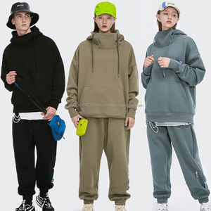 Sudadera con Capucha de Diseño Personalizado con Logotipo, Nueva Llegada, Algodón y Poliéster, Sudadera de Alta Calidad y Peso Pesado, Unisex - Product Image 1