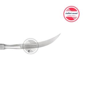 Couteau chirurgical professionnel, couteaux à découper 160mm, Logo personnalisable en acier inoxydable, 160 mm - Product Image 4