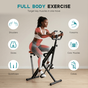 Appareil de fitness pliable à domicile, capacité de charge de 330 livres, résistance réglable, entraîneur de cuisses et de bas du corps - Product Image 5