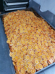 Tranches d'orange séchées naturelles Clean Label, collation saine aux agrumes, fruits déshydratés Clean Label - Product Image 5