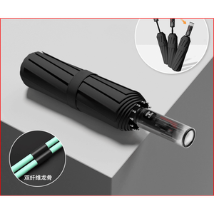 Ombrello Rinforzato Completamente Automatico per Sole e Pioggia, Anti-UV, per Uomini e Donne - Product Image 2