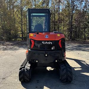 Excavatrice Kubota U48 5 d'occasion de qualité supérieure, 5,5 tonnes, petite taille, presque neuve, conçue pour une utilisation longue durée dans le secteur de la construction - Product Image 6