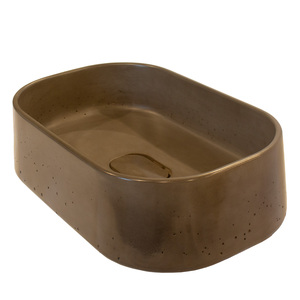 Lavabo de Concreto Moderno de Lujo, Suministro de Fábrica, Embalaje Privado Disponible - Product Image 4