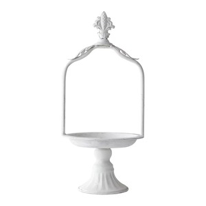 Classic pedestal style for timeless elegance metal <b>cake</b> <b>stand</b> perfect for festive celebrations and parties - Product Image 6