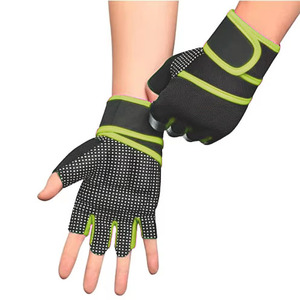 2026 New Trending Weightlifting <b>Gloves</b> Cross-fit Workouts Palm Protection Training Half Finger Gym Fitness <b>Gloves</b> - Product Image 2