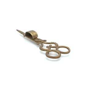 Vintage Inspired <b>Candle</b> Wick Trimmer Classic Design <b>Candle</b> Care Tool With Strong Metal Body And Precision Cutting Edge Long Hand - Product Image 6