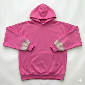 Sweat à capuche personnalisé 100% coton, écologique, respirant, pour l'hiver, impression numérique, streetwear décontracté, commande en gros - Product Image 1