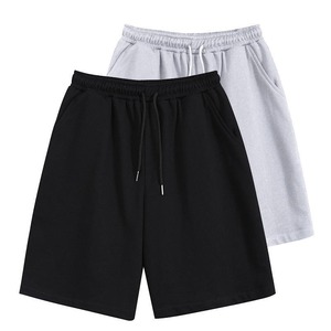 RELEVO INDUSTRIES Shorts décontractés pour hommes, respirants, écologiques, à séchage rapide, 100% coton, taille élastique, toutes tailles, couleur unie - Product Image 3