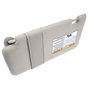 Pare-soleil avant droit côté passager avec miroir gris 1 pièce EM31A 96400 pour Nissan Versa 1.8L 2007-2012, déflecteur de vent et anti-insectes - Product Image 3