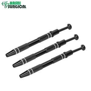 Reliable Surgical Instruments Manufacturer & Exporter Pearl Bead & Ball Grabber Holder with Prong - Product Image 3
