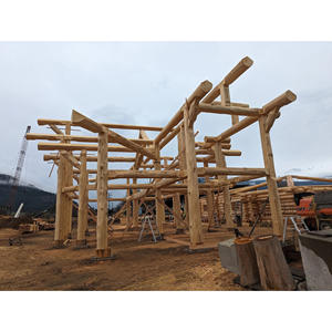 Troncos de Madera Dura de Calidad Industrial, Vigas Redondas para Construcción, Material de Madera Sólida, Perfecto para Carpintería y Construcción - Product Image 5