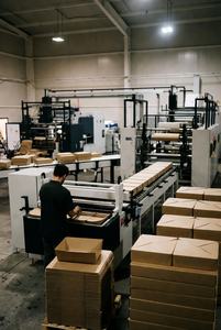 กล่องบรรจุภัณฑ์อาหารแบบลูกฟูก รีไซเคิลได้ เป็นมิตรกับสิ่งแวดล้อม แข็งแรง ทนทาน เก็บความร้อนได้ดี เหมาะสำหรับร้านอาหารและบริการจัดส่ง - Product Image 6