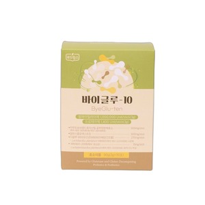 [Foodreams] ByeGlu-ten, Polvo de Enzimas de Carbohidratos con Sabor a Piña, Mezcla Digestiva, Suplemento Nutricional - Product Image 2