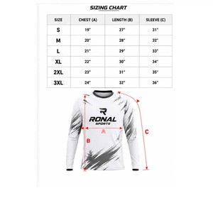Nouveau maillot de vélo de montagne léger à manches longues pour hommes et femmes, chemise de descente, équipement de motocross d'hiver, vêtements de cyclisme personnalisables - Product Image 3