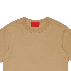 Ropa de Verano a Precio Económico para Pedidos al por Mayor / Camiseta de Algodón Suave para Niños con Cuello Redondo, Informal, Ligera y Transpirable - Product Image 2