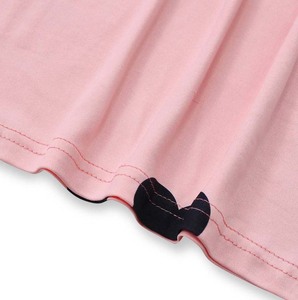 Robe polo pour femme de qualité supérieure - Tissu respirant au toucher doux - Tenue d'été pour femme avec rayures contrastées personnalisées - Product Image 2
