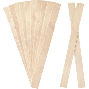 Lot de 15 bâtonnets mélangeurs en bois de 12 pouces, grands bâtonnets pour artisanat et mélange de peinture, idéaux pour l'époxy et les créations - Product Image 1