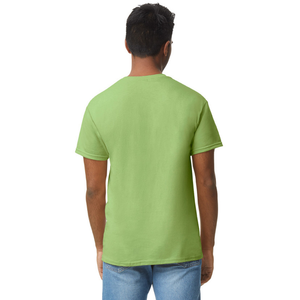 เสื้อยืดผู้ชายลายกีวี คอตตอน แขนสั้น คอกลม เสื้อลำลอง ขายส่ง - Product Image 3