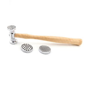 High Quality High Performance Dual-Sided Texture Hammer with Dimpin Wood DIY <b>Tool</b> for Jewelry <b>Engraving</b> and Multifunction Use - Product Image 1