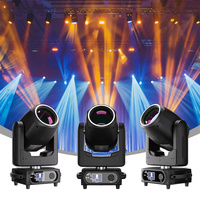 SHEHDS 230W 7R Sharpy Light Moving Head 8300K 14 Couleurs 15 Gobos APP DMX512 22CH Contrôle Lumière de Scène à Faisceau pour Location de Concerts