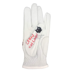 High Quality Custom Men Golf <b>Gloves</b> Performance Sports Genuine Cabretta Leather Non-Slip Strong <b>Grip</b> Hook Loop Closure Outdoor - Product Image 2