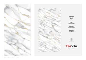 Carrelage en porcelaine brillant de qualité supérieure, 24x48 pouces, grande taille, surface haute brillance, moderne, pour murs, sols, intérieur, extérieur, architecture - Product Image 3