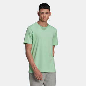 T-shirt pour homme en coton à manches courtes, tricoté, de haute qualité, avec impression de logo personnalisée, respirant, décontracté, streetwear - Product Image 1