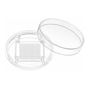 StemFIT 3D Kunststoff-Polystyrol-Mikrowellplatte für Großflächige Zellkultur - Product Image 1