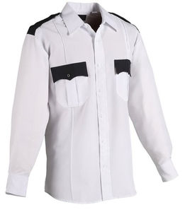 Camisa de Uniforme de Seguridad de Algodón para Hombre, Camisas de Uniforme de Guardia de Seguridad de Manga Larga, Camisa de Uniforme de Seguridad con Logotipo Personalizado Aceptado - Product Image 2
