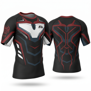 Wholesale Girls Rash Guard Short Sleeve <b>Swim</b> <b>Shirt</b> UPF 50 Sun Protection Quick Dry Stretch Fabric Swimming Beach Pool Sportswear - Product Image 1