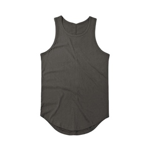 Kivotech เสื้อแขนกุดคอตตอน100% เสื้อแขนกุดสำหรับผู้ชายโลโก้ตามสั่ง - Product Image 1