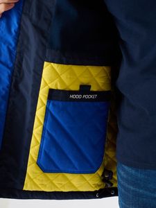 Chaqueta de Vela Marina Impermeable, Cortavientos y Transpirable con Capucha, de Microforro Polar Suave, para Hombre, Uso Profesional - Product Image 5
