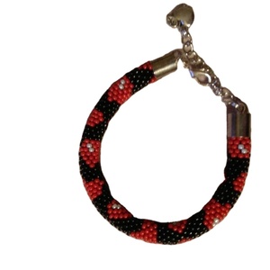 Pulseras hechas a mano con cuentas multicolores sofisticadas Diseños de bordado clásico Lujoso Elegancia de moda Nuevo último estilo - Product Image 1