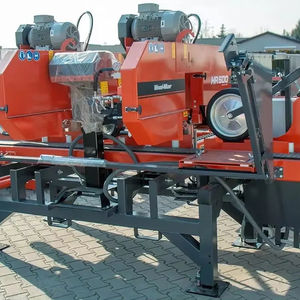 Scie à ruban horizontale Wood-Mizer HR500 de qualité supérieure avec moteur 315 kW et garantie de 5 ans - Product Image 6