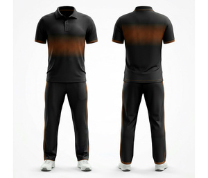 Premium Quality Sublimation <b>Cricket</b> Jersey & Trouser Sublimation Printed | Men Women Youth <b>Cricket</b> Wears Polo Shirt and Trouser - Product Image 5