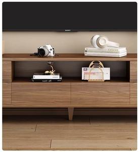 Moderno y Lujoso Soporte de <span class=keywords><strong>TV</strong></span> Plegable de Madera con Cajones, Ajustable, para Montar en la Pared, para Sala de Estar, Dormitorio, Comedor, Apartamento, Hotel, Hogar - Product Image 3