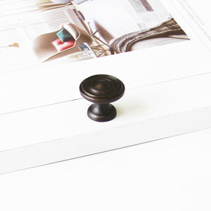 Contemporary Zinc Alloy Cabinet <b>Knob</b> Eco Friendly Durable <b>Drawer</b> <b>Pull</b> Easy Installation for Kitchen Bedroom Living Room Dining - Product Image 4