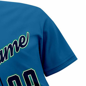 Camiseta Deportiva Masculina Estilo Béisbol, Malla Transpirable, Proveedor Mayorista OEM ODM, MOQ Bajo - Product Image 6