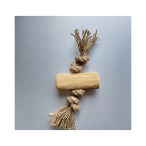 Juguete Masticable de Madera Ecológico para Perros - Palo Molar Natural Seguro para Morder, Masticar, Roer y Limpiar los Dientes, Tamaño Mediano - Product Image 1