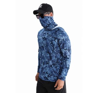 Sudadera de Pesca de Manga Larga con Camuflaje, de Alta Calidad, Transpirable, Impermeable, de Secado Rápido, 100% Algodón, Unisex - Product Image 2