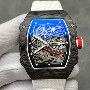 Montre mécanique de luxe RM AMG Factory en fibre de carbone légère, fonction simple, faible taux de défaillance, montre sport à porter au poignet - Product Image 1