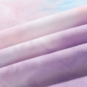 Sudadera Tie Dye de Secado Rápido de Alta Calidad para Hombre, Cuello Redondo Bordado, Logotipo Personalizado, Venta al Por Mayor, Tejido Transpirable de Secado Rápido - Product Image 6