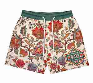 Shorts de Verano para Hombre, Sublimados, con Cintura Elástica, de Secado Rápido, Diseño Sublimado - Product Image 1