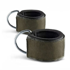 Sangles de cheville réglables en néoprène de haute qualité avec logo personnalisé pour l'entraînement et la musculation - Product Image 1