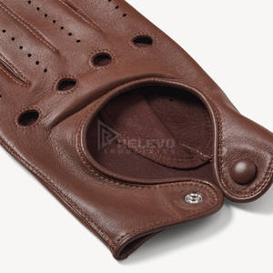 Guantes de Motocicleta de Cuero Impermeables para Conducir en Invierno – Guantes Térmicos para Motociclistas - Product Image 5