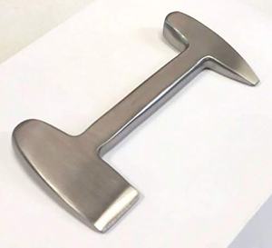 Meilleur outil de fermeur vétérinaire robuste et réutilisable pour le ponçage des sabots et la coupe des clous, en acier inoxydable, pour le sablage des chevaux - Product Image 5