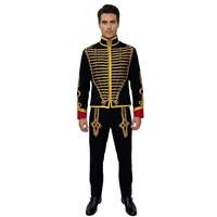 Veste Hussar d'été sur mesure pour homme ZULARI IMPEX, de qualité supérieure, formelle, imprimée, avec broderie dorée, col montant et boutons en laiton