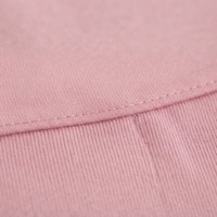 T-shirt personnalisé à logo pour femme, col en V profond, coupe ajustée, taille froncée, crop top décontracté, hauts d'été tendance pour femmes, vente en gros