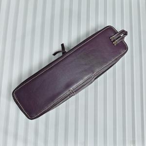 Nouvelle Trousse de Voyage Grande Capacité 2026 en Cuir de Vachette Fait Main à Motifs Floraux pour Fer à Boucler et Lisseur, Résistante à la Chaleur - Product Image 4